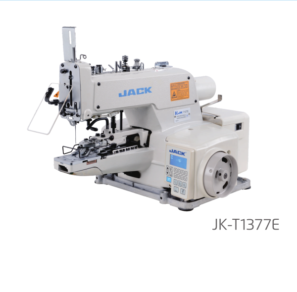 JK-T1377E Integrated Computerised Button Attaching Machine