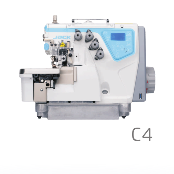 C4 High Speed Computerized Full Automatic Overlock Machine