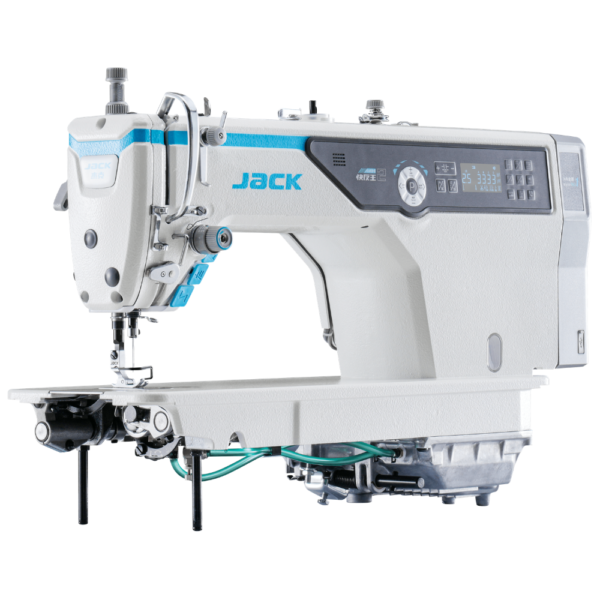 A5E-B A.M.H 2 FABRIC ADAPTIVE SYSTEM COMPUTERIZED SINGLE NEEDLE LOCK STITCH MACHINE