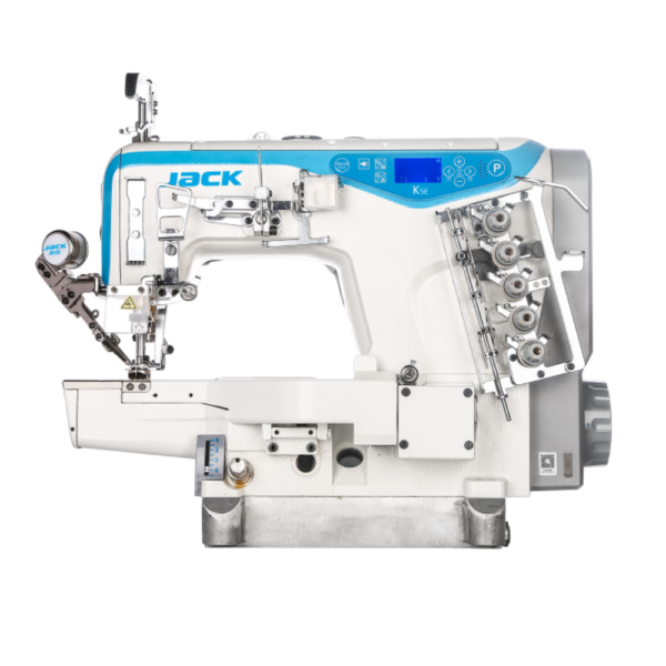 K5 High speed Computerised Cylinder Bed Interlock Machine