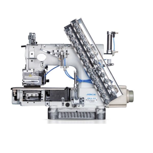 JK-8009VCDI-12064P JACK MULTINEEDLE MACHINE