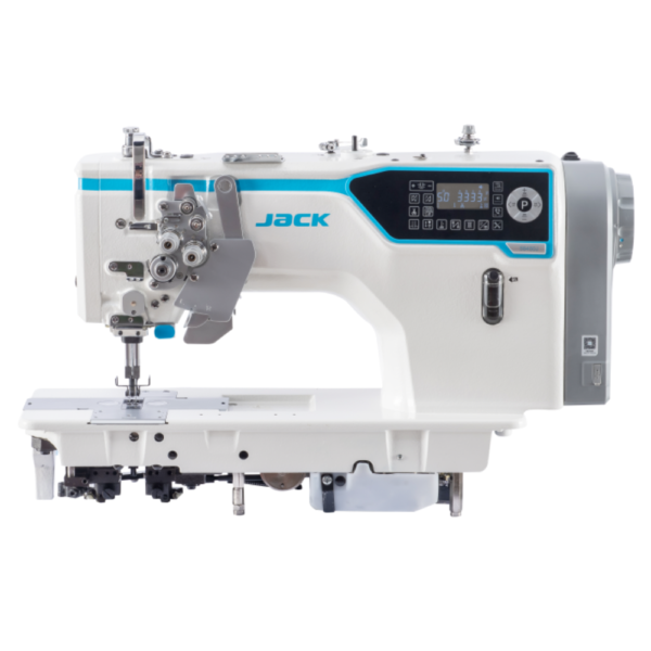 JK-58450J-A Computerized Double Needle Lockstitch Machine