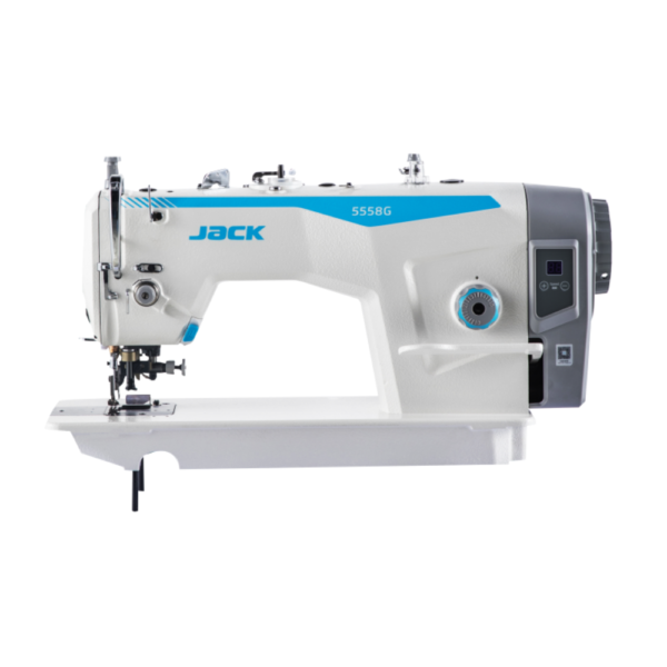 JK-5558G JACK LOCKSTITCH WITH EDGE CUTTER MACHINE