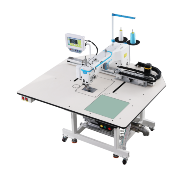 M5: Computerized, Direct Drive, Programmable Template Sewing Machine (800mmx350mm) (Table Suction)