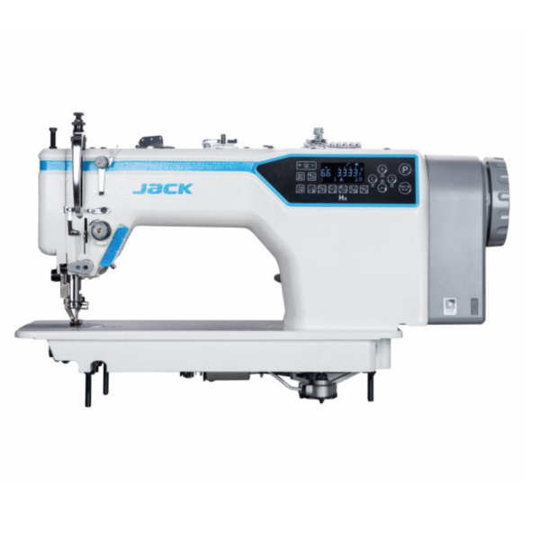 H6- JACK COMPUTERIZED HEAVY DUTY WALKING FOOT LOCKSTITCH MACHINE FOR LEATHER & REXINE