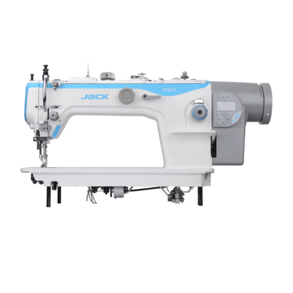 JK-2060GHC- JACK TOP & AND BOTTOM FEEDING COMPUTERIZED LOCKSTITCH MACHINE