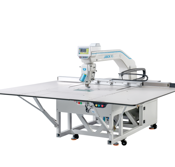 M9 ANTI-THREAD BREAKAGE TEMPLATE MACHINE WITH(1400x950) (Equipped with spirit spider thread control system)
