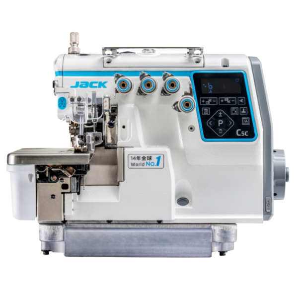 C5C High Speed Computerized Full Automatic Overlock Machine
